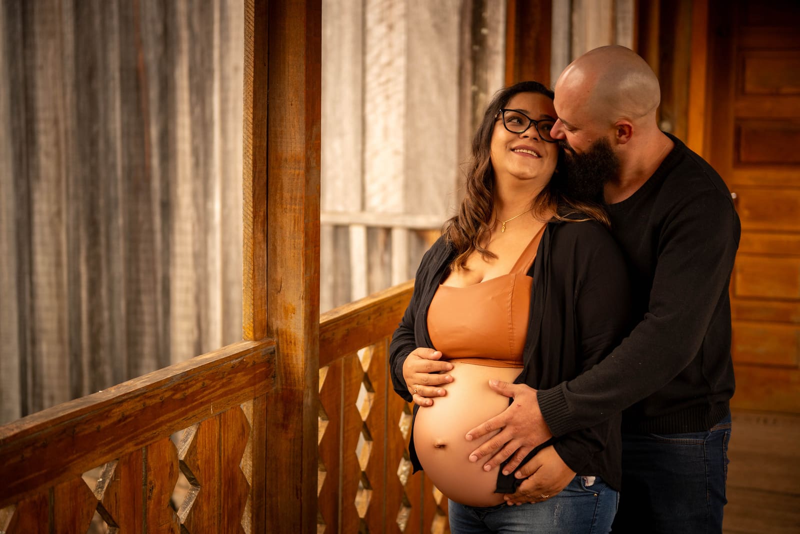 Ensaio gestante de Antonella fotografado em Tapejara — fotografia 3
