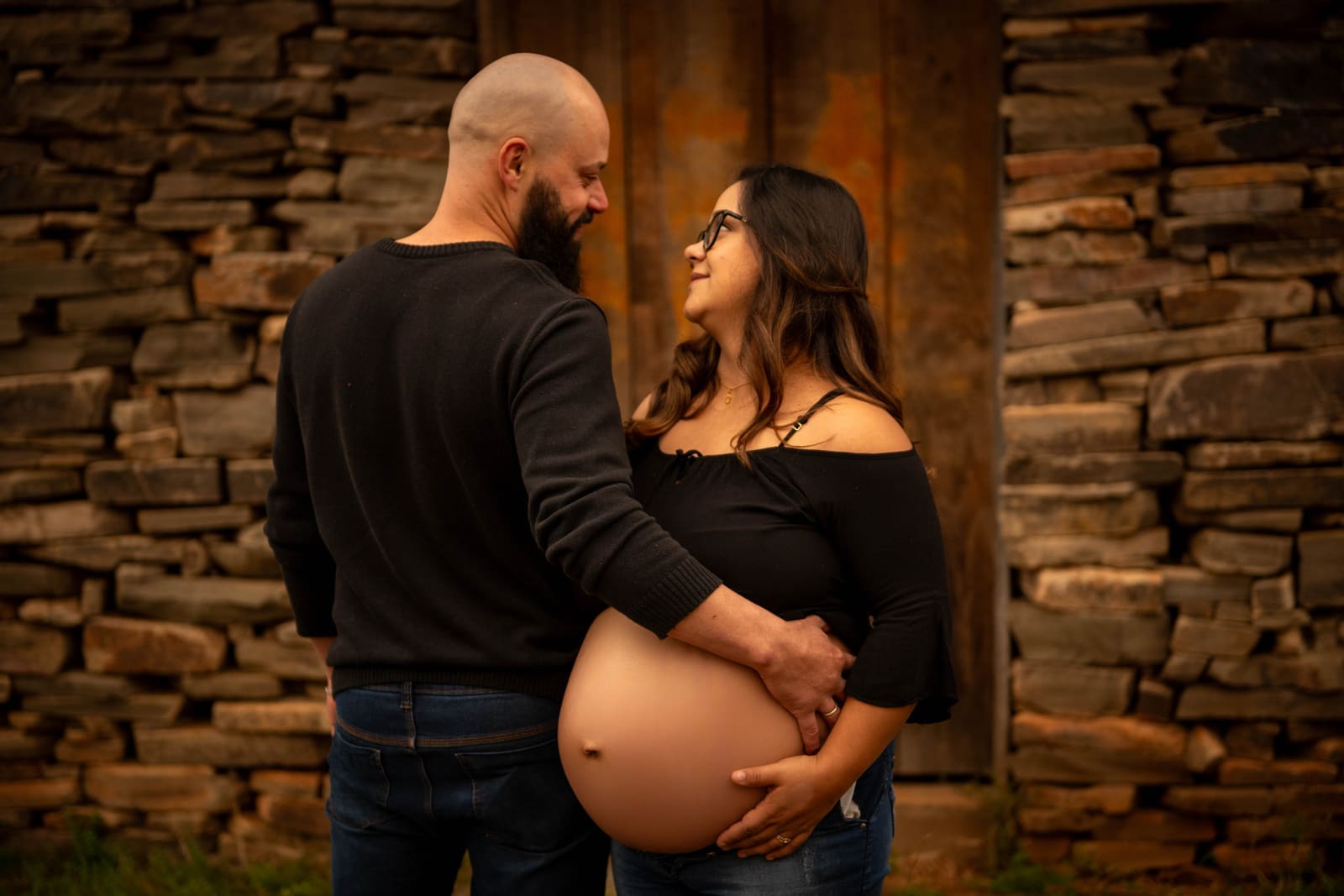 Ensaio gestante de Antonella fotografado em Tapejara — fotografia 11