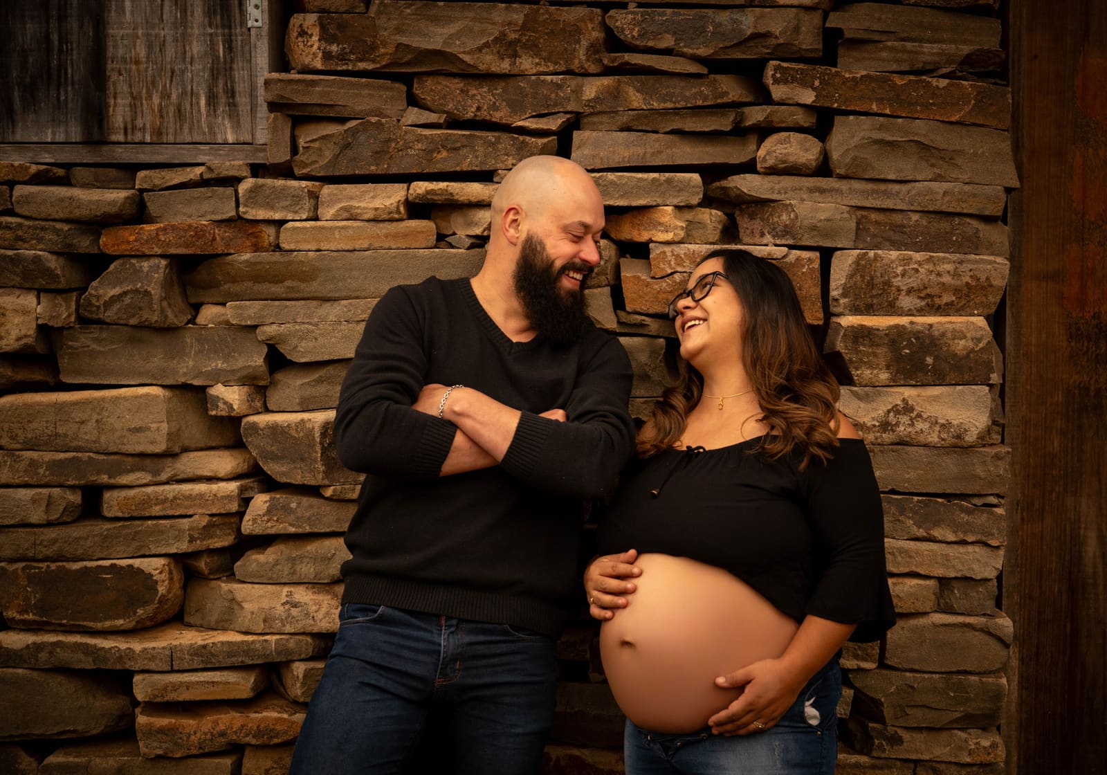 Ensaio gestante de Antonella fotografado em Tapejara — fotografia 13