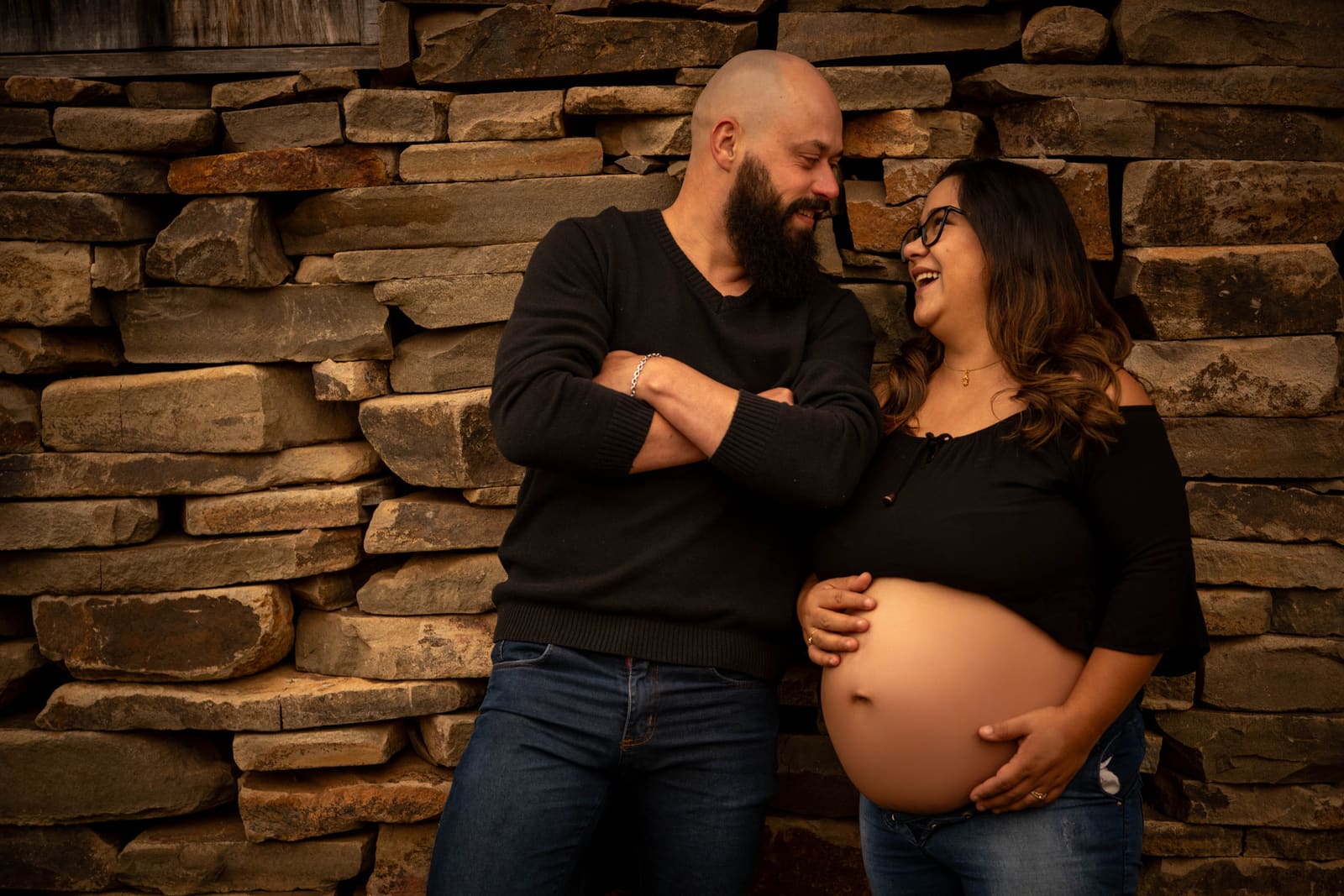 Ensaio gestante de Antonella fotografado em Tapejara — fotografia 14