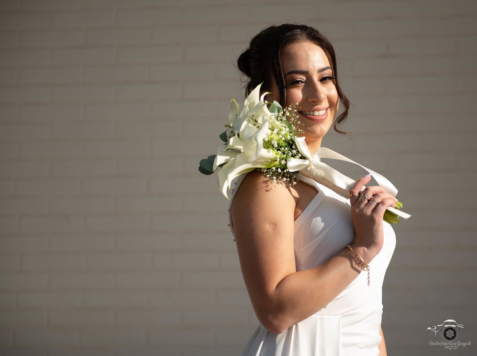 Alana e Éder, fotografia de casamento em Charrua — fotografia 1