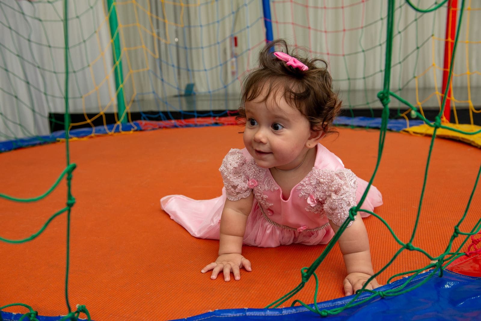Ensaio infantil de Ayla em Tapejara — fotografia 1