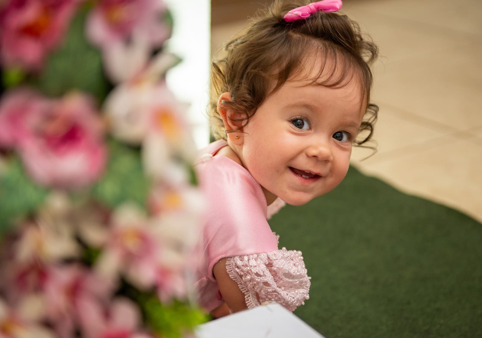 Ensaio infantil de Ayla em Tapejara — fotografia 4