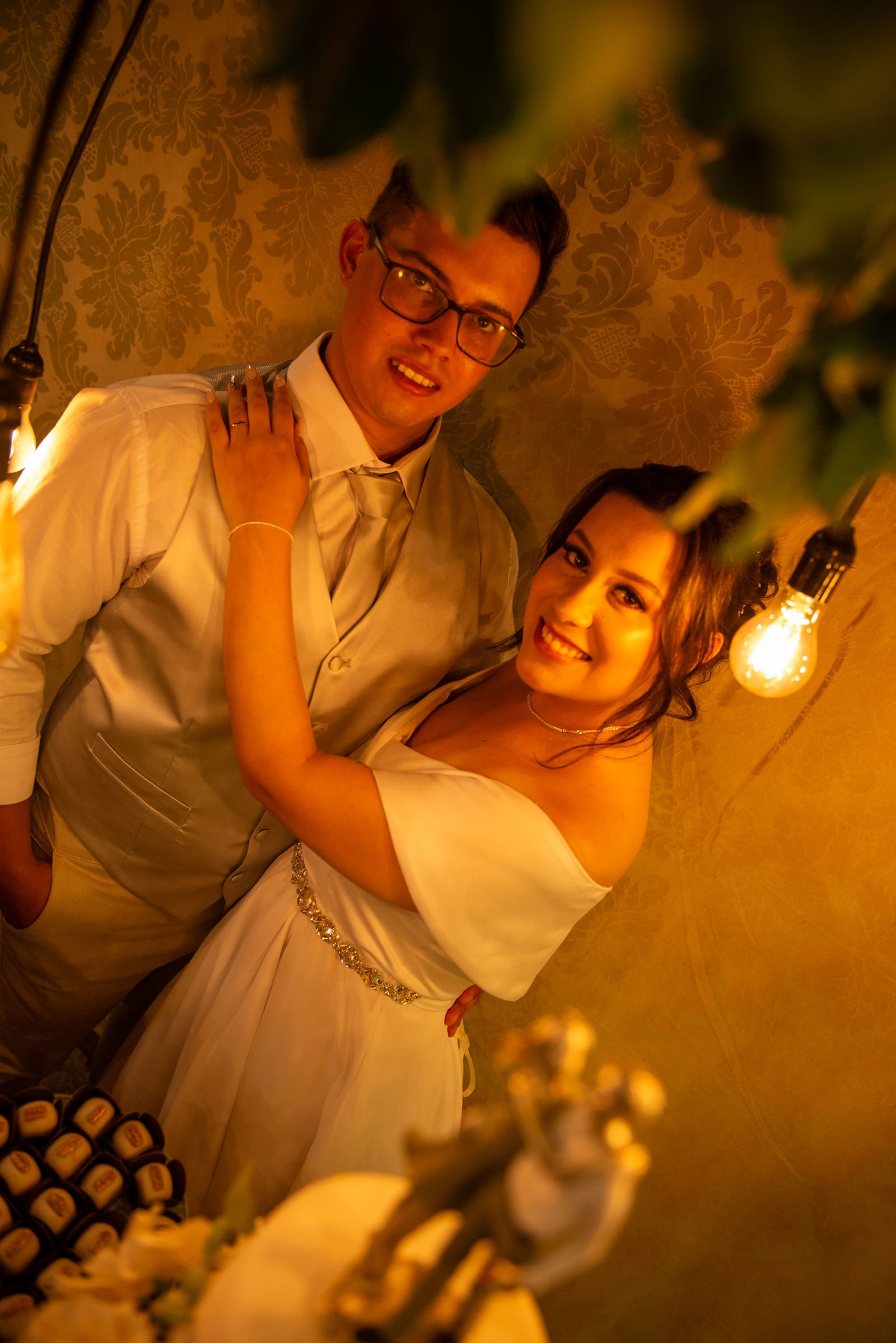 Djonatan e Jennifer, fotografia de casamento em Tapejara — fotografia 1