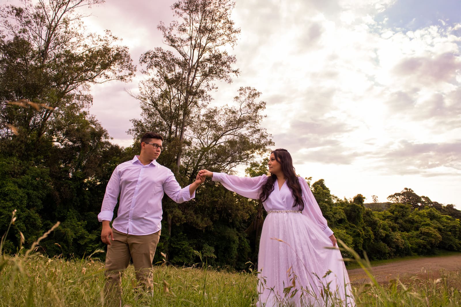 Djonatan e Jennifer, fotografia de casamento em Tapejara — fotografia 1