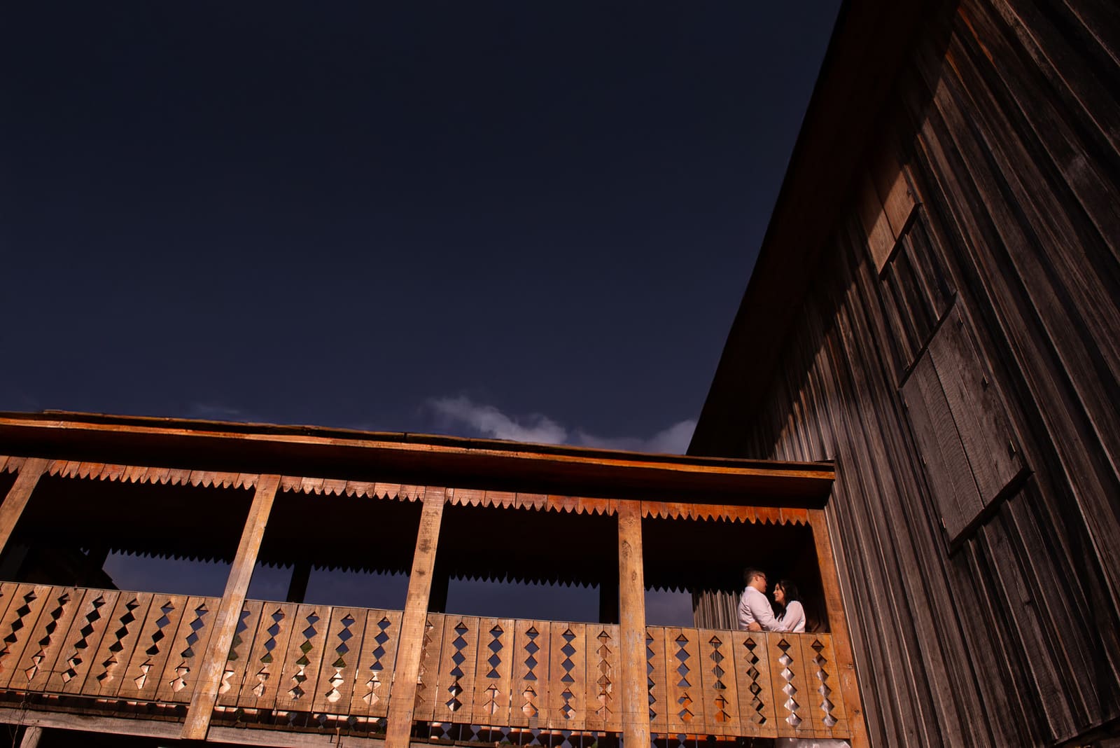 Djonatan e Jennifer, fotografia de casamento em Tapejara — fotografia 3