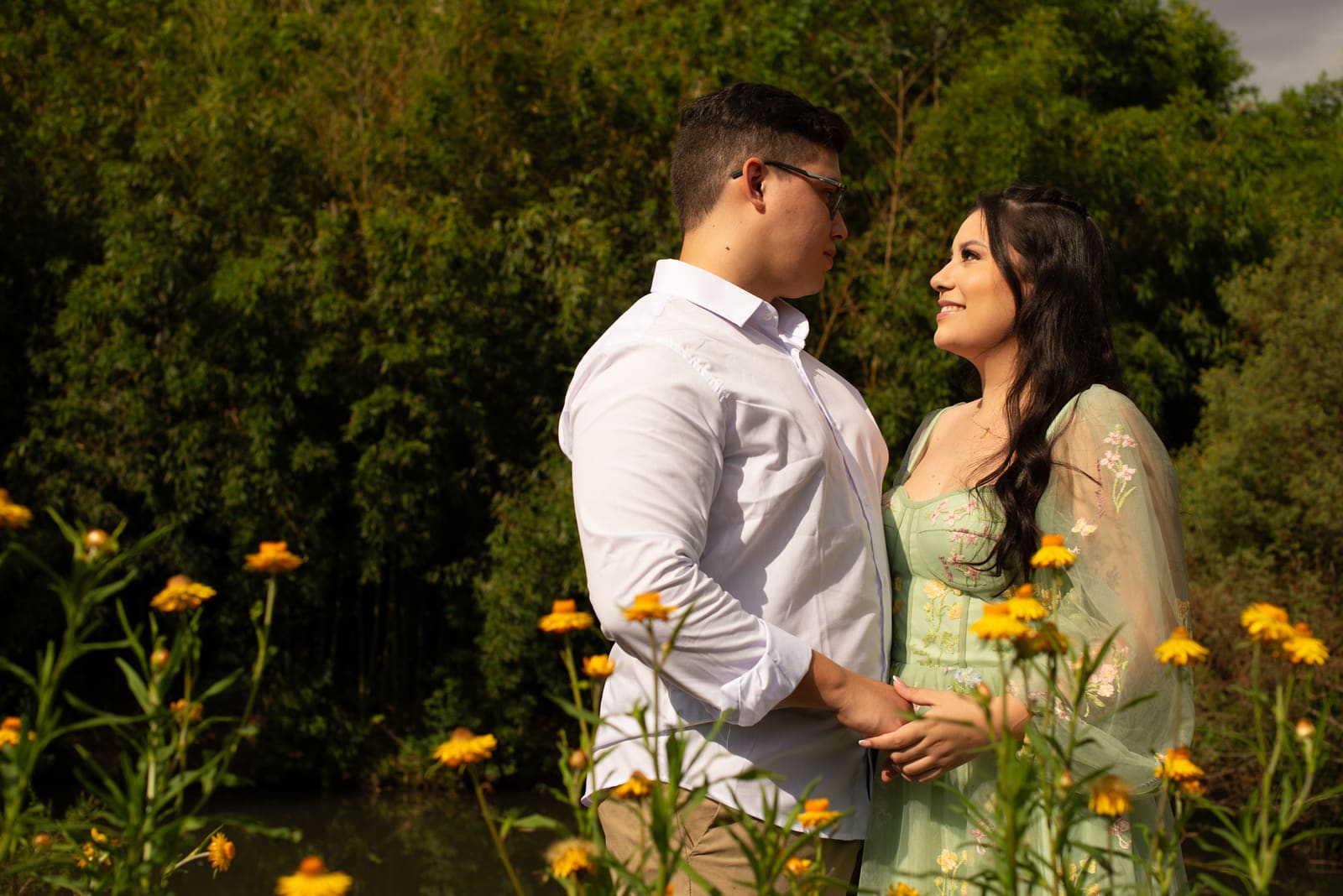 Djonatan e Jennifer, fotografia de casamento em Tapejara — fotografia 5