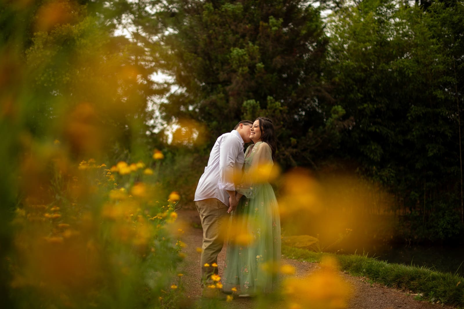 Djonatan e Jennifer, fotografia de casamento em Tapejara — fotografia 6