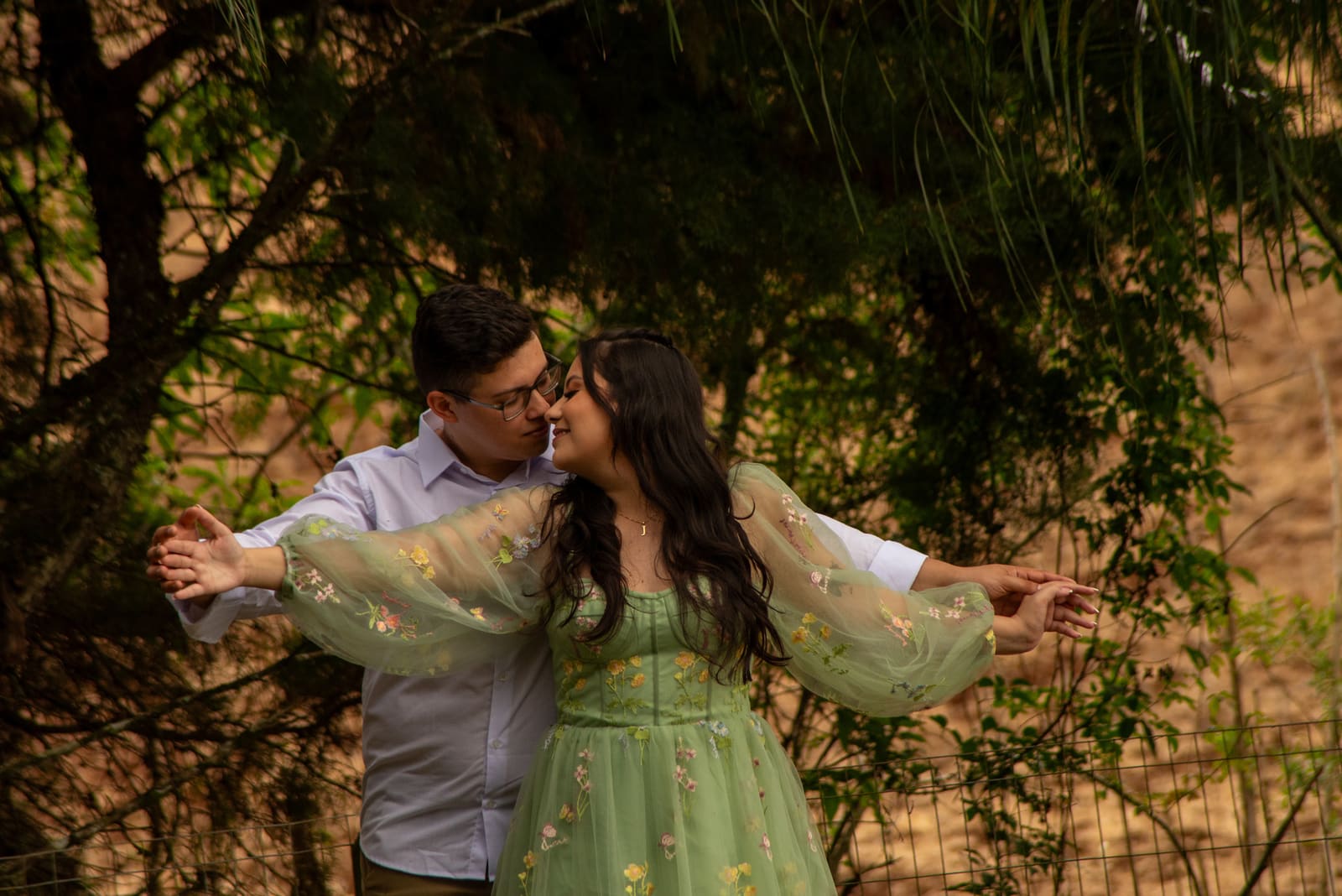 Djonatan e Jennifer, fotografia de casamento em Tapejara — fotografia 9