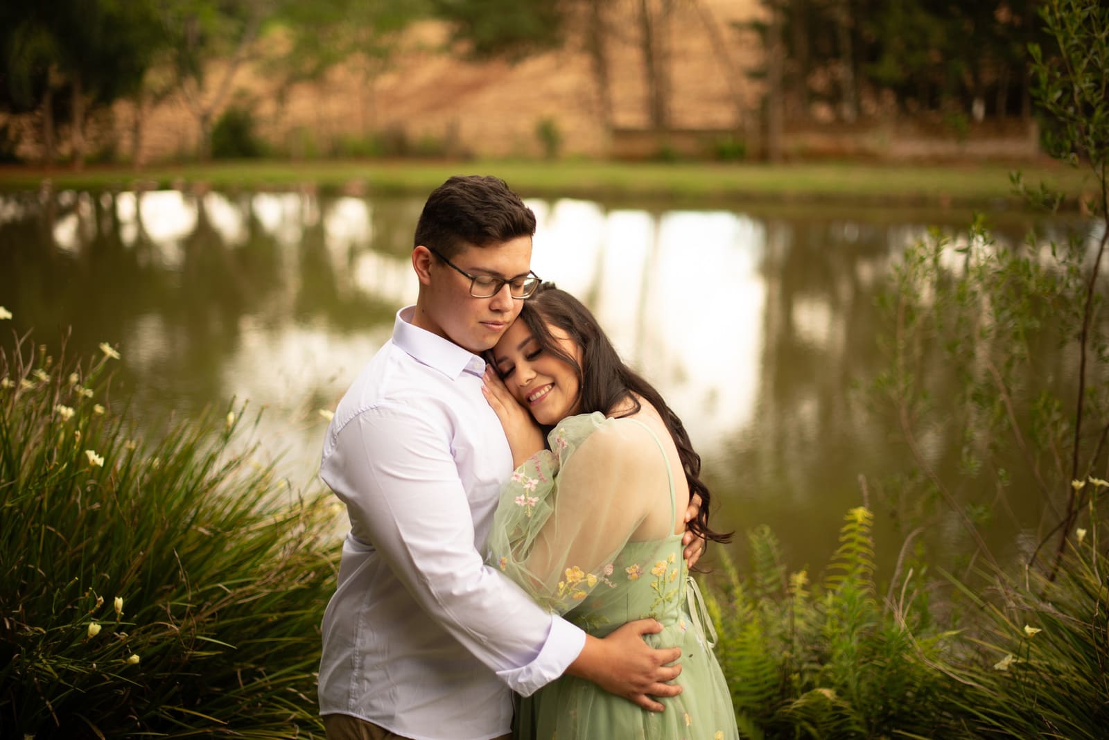 Djonatan e Jennifer, fotografia de casamento em Tapejara — fotografia 10