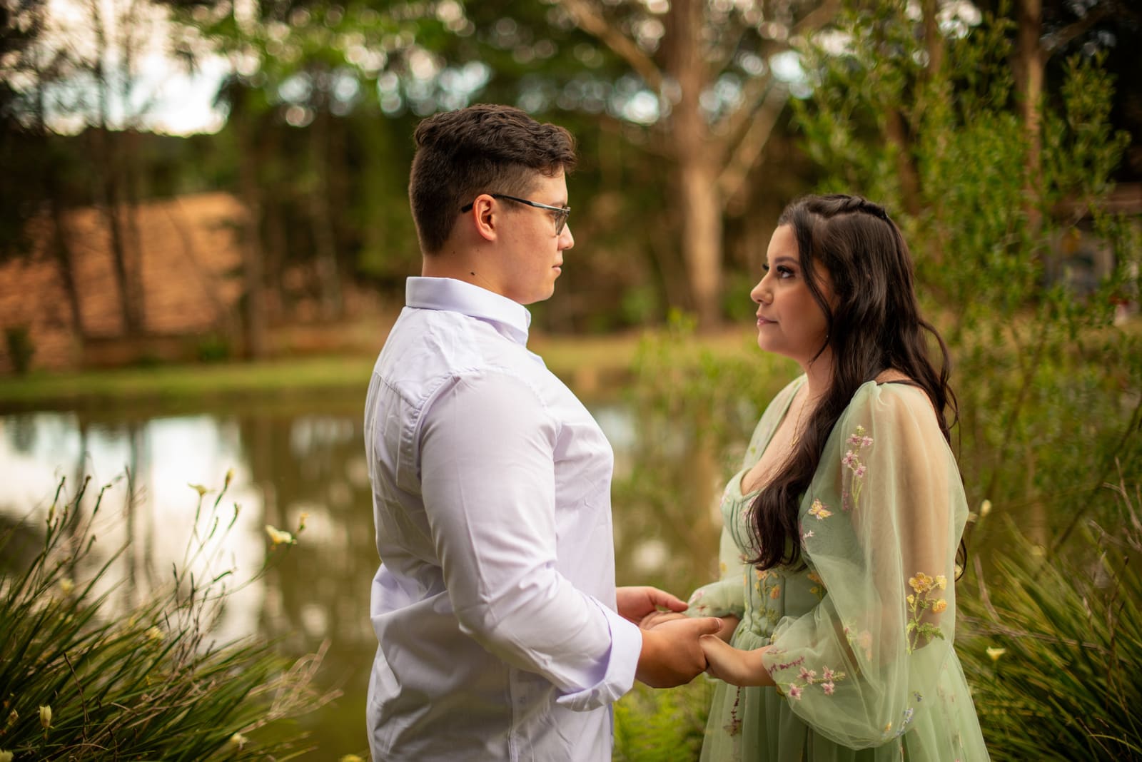 Djonatan e Jennifer, fotografia de casamento em Tapejara — fotografia 11