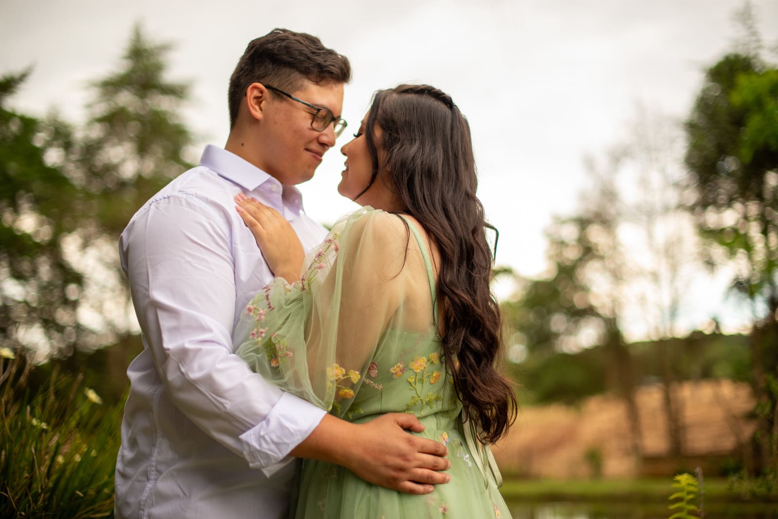 Djonatan e Jennifer, fotografia de casamento em Tapejara — fotografia 12