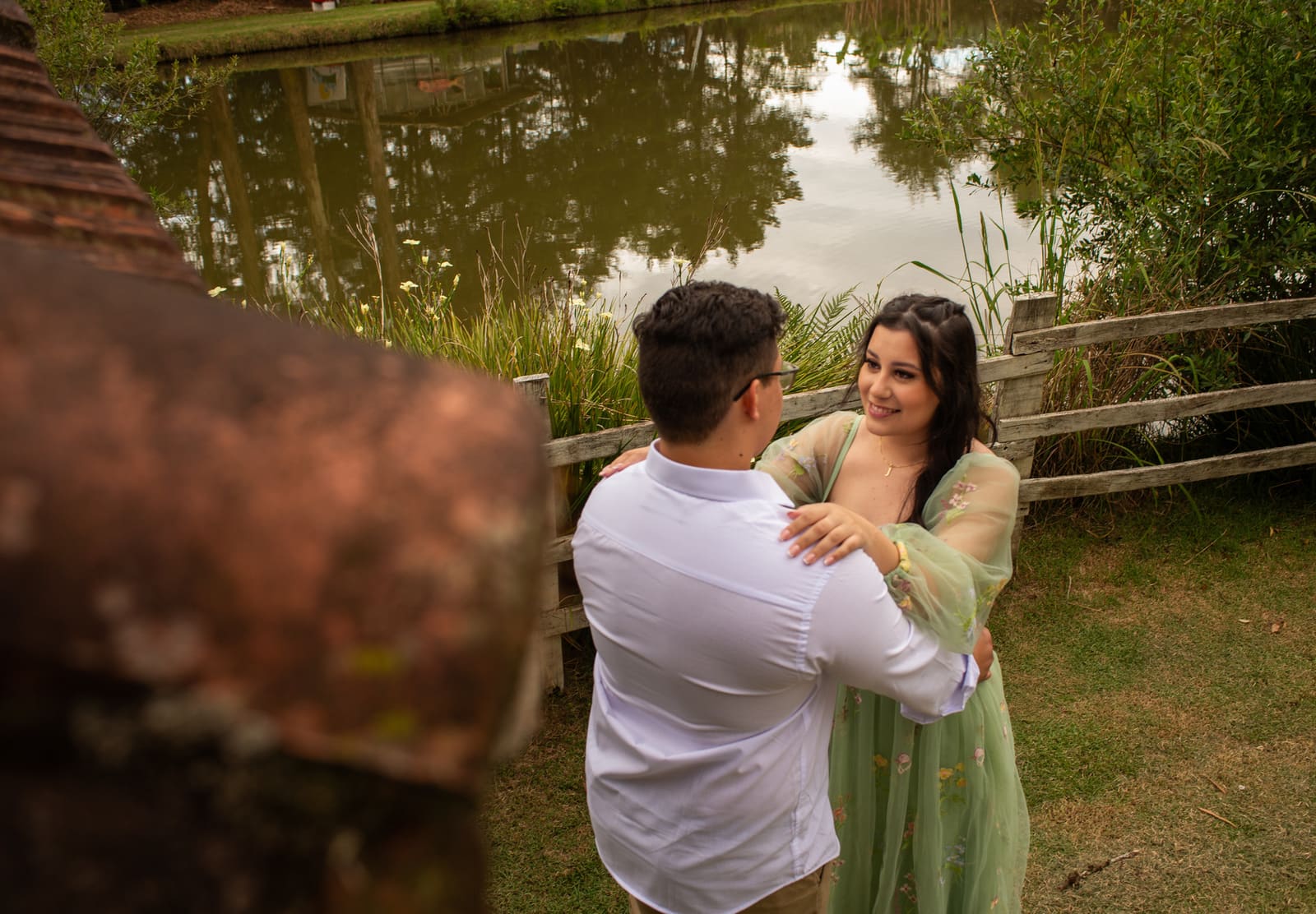 Djonatan e Jennifer, fotografia de casamento em Tapejara — fotografia 13