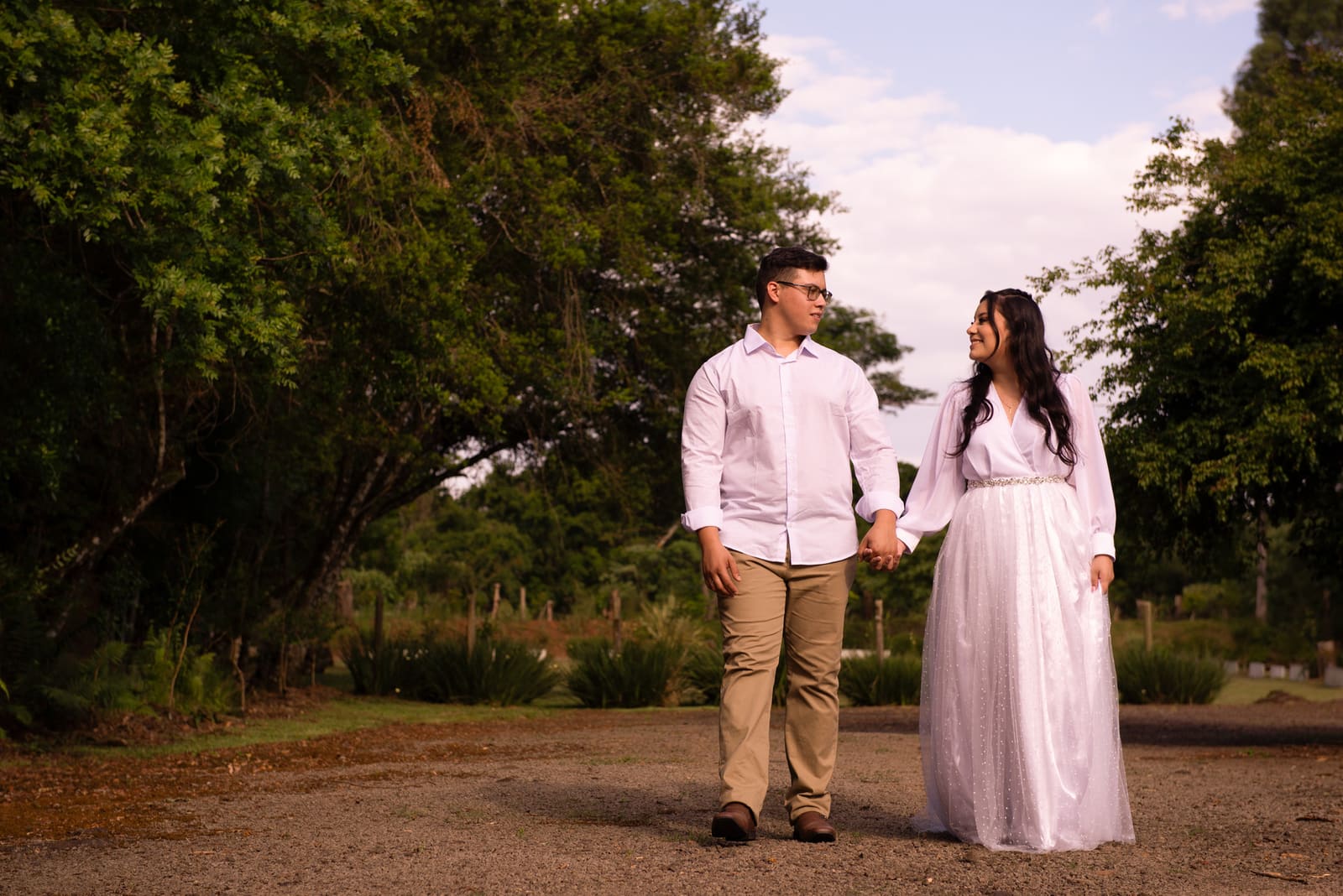 Djonatan e Jennifer, fotografia de casamento em Tapejara — fotografia 16