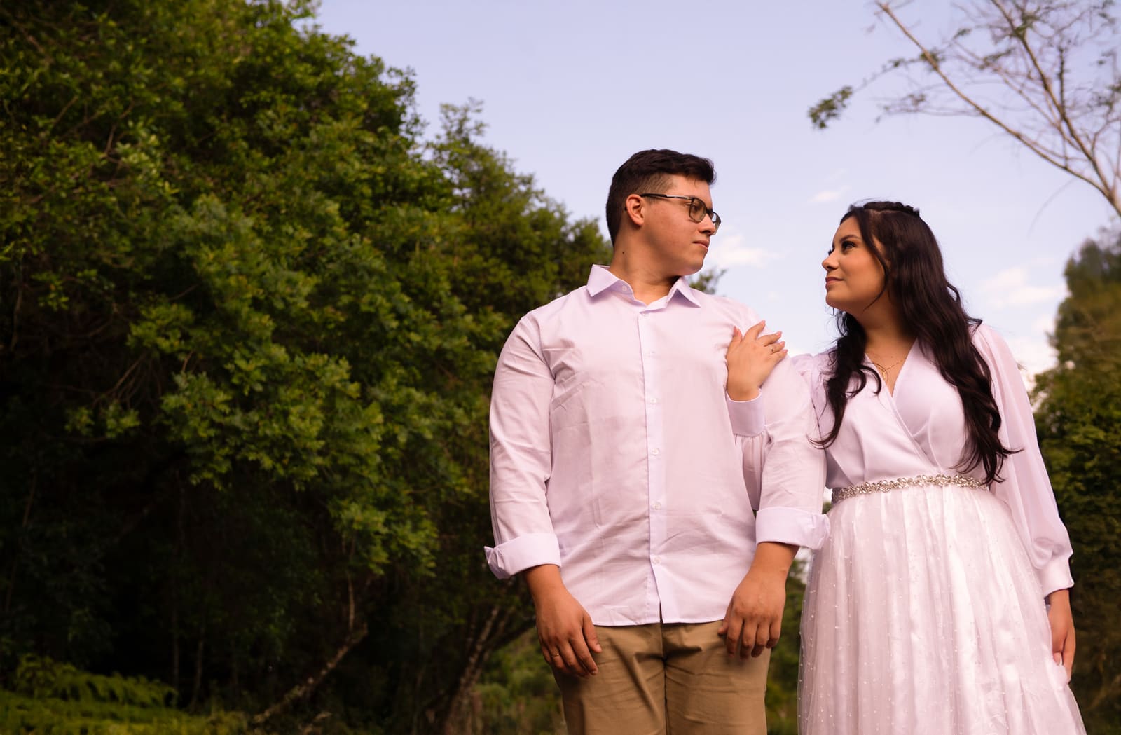 Djonatan e Jennifer, fotografia de casamento em Tapejara — fotografia 17