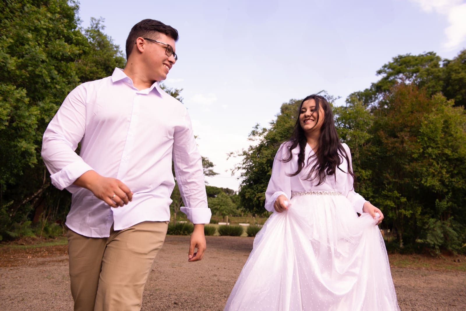 Djonatan e Jennifer, fotografia de casamento em Tapejara — fotografia 18
