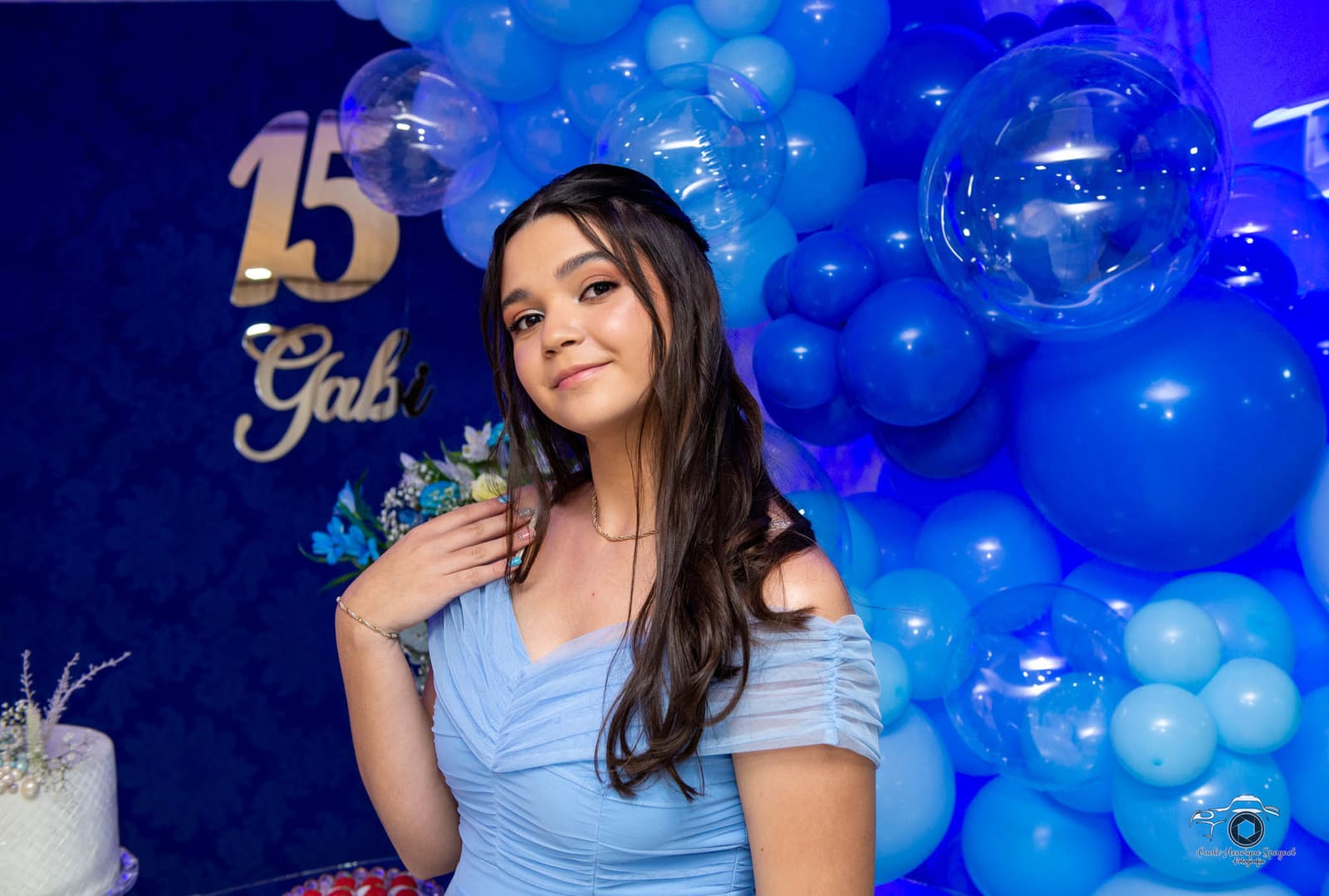 Ensaio de 15 anos de Gabriela em Tapejara — fotografia 9
