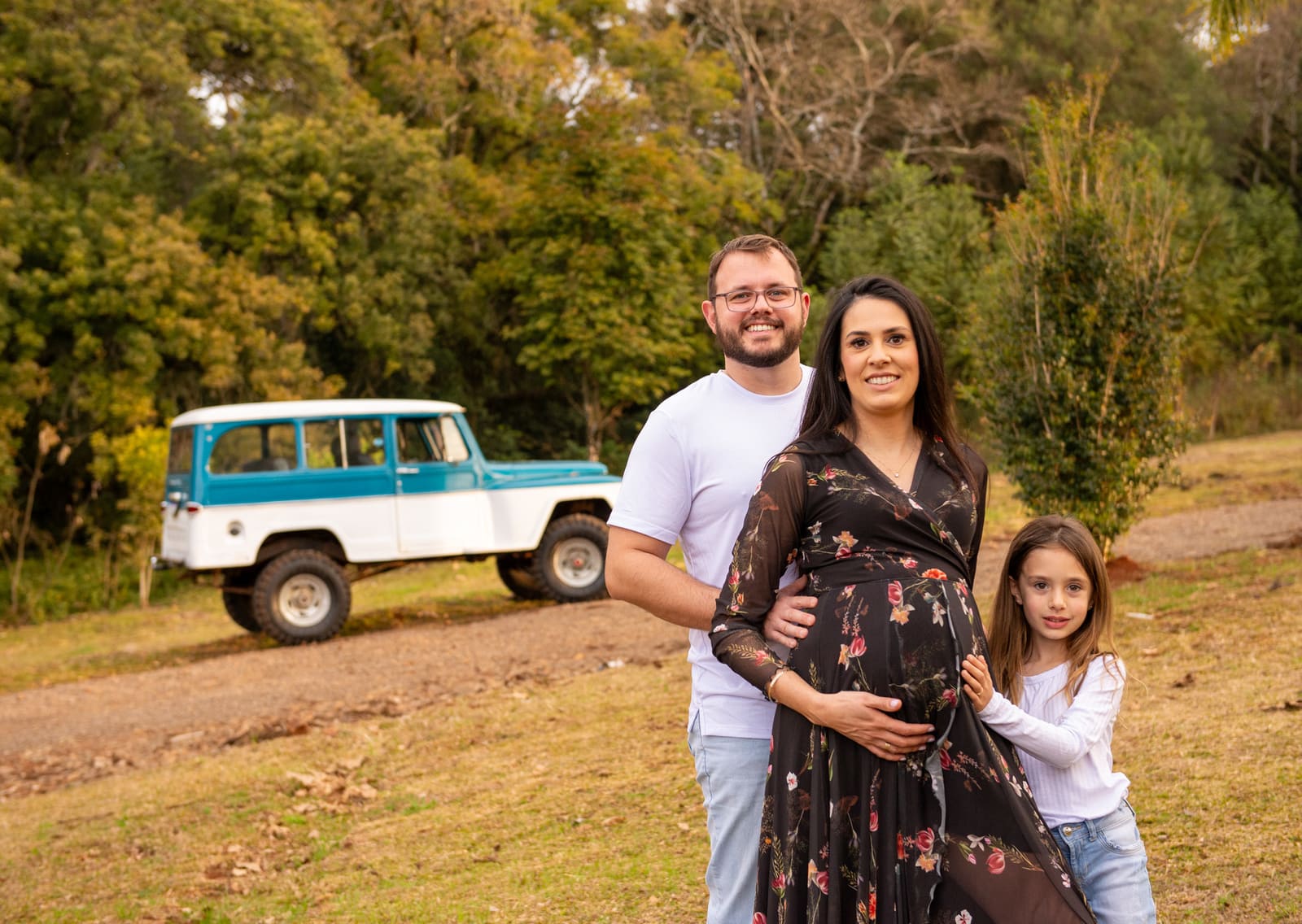 Ensaio gestante Gestação de Maria Luiza fotografado em Tapejara — fotografia 1
