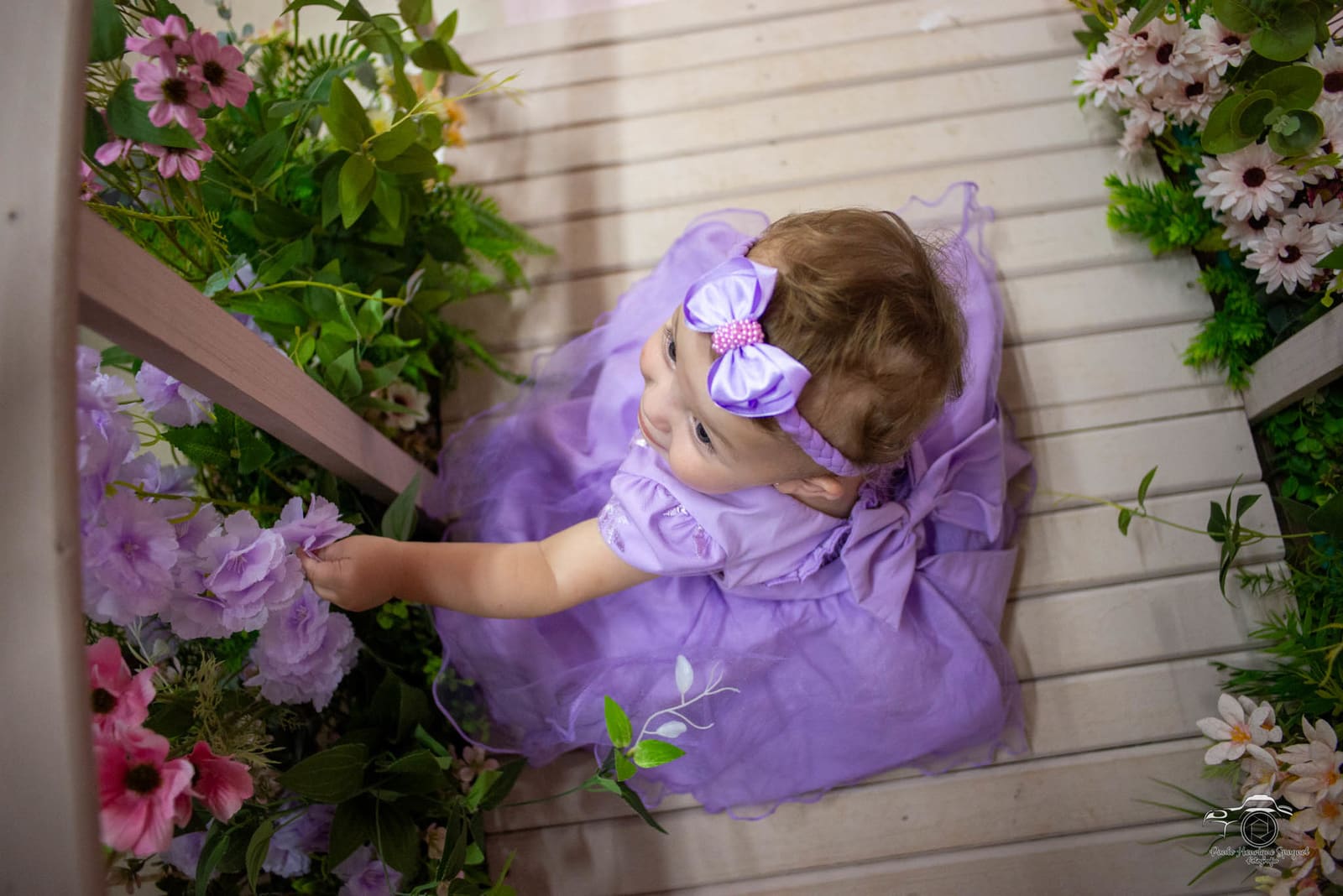 Ensaio infantil de Maite em Tapejara — fotografia 6