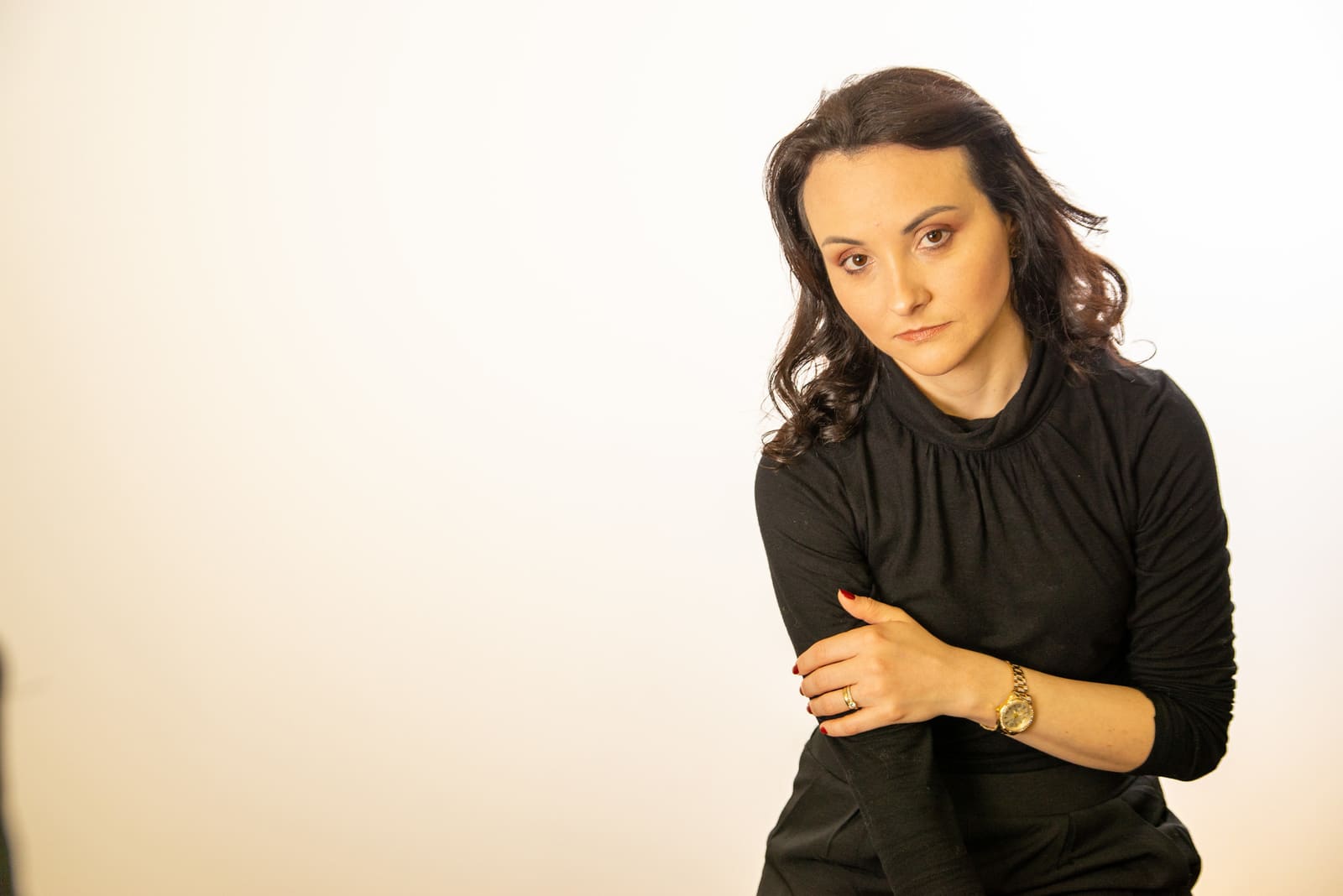 Retrato profissional de Pamela em Tapejara — fotografia 5