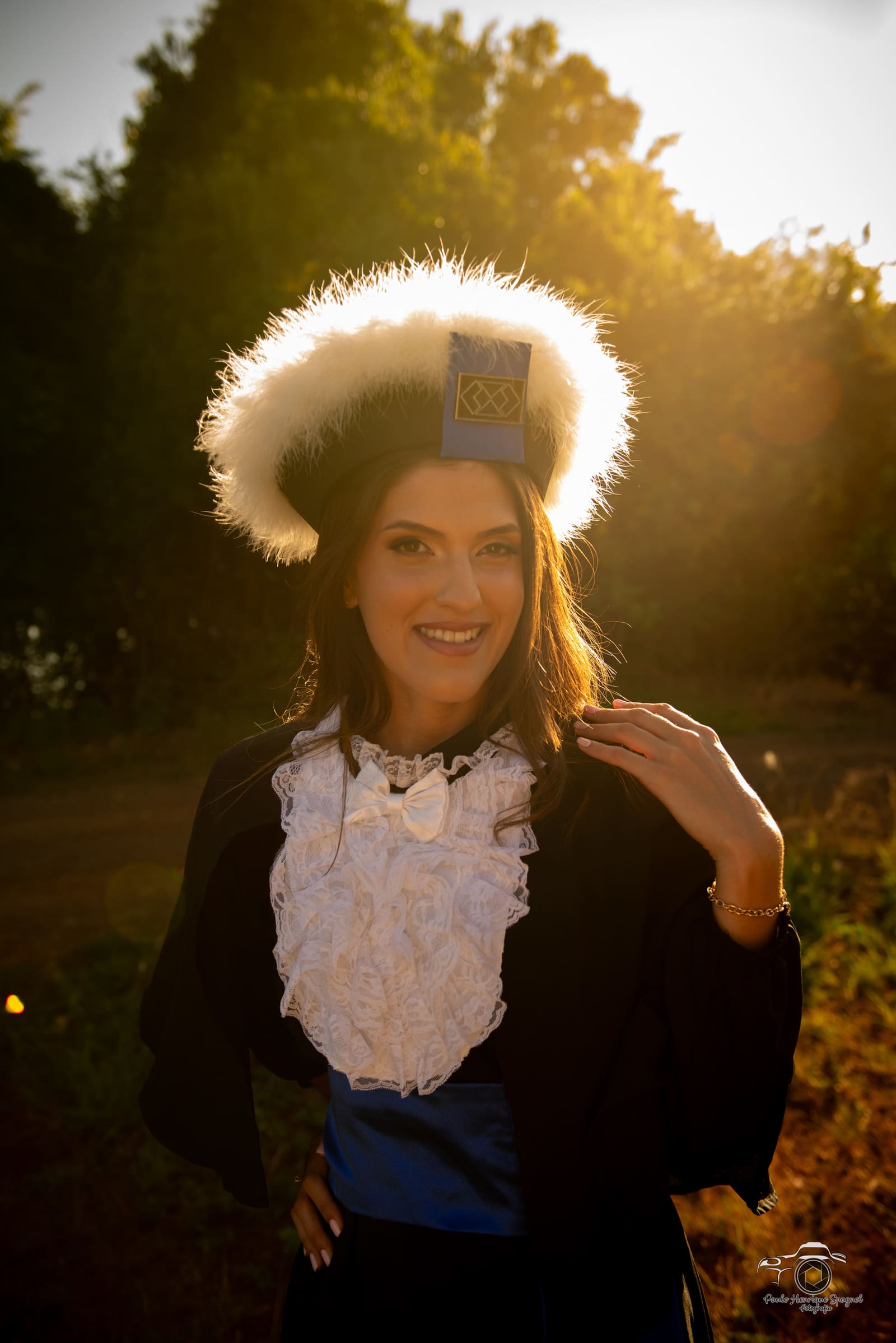 Ensaio de formatura de Sheila em Tapejara — fotografia 1