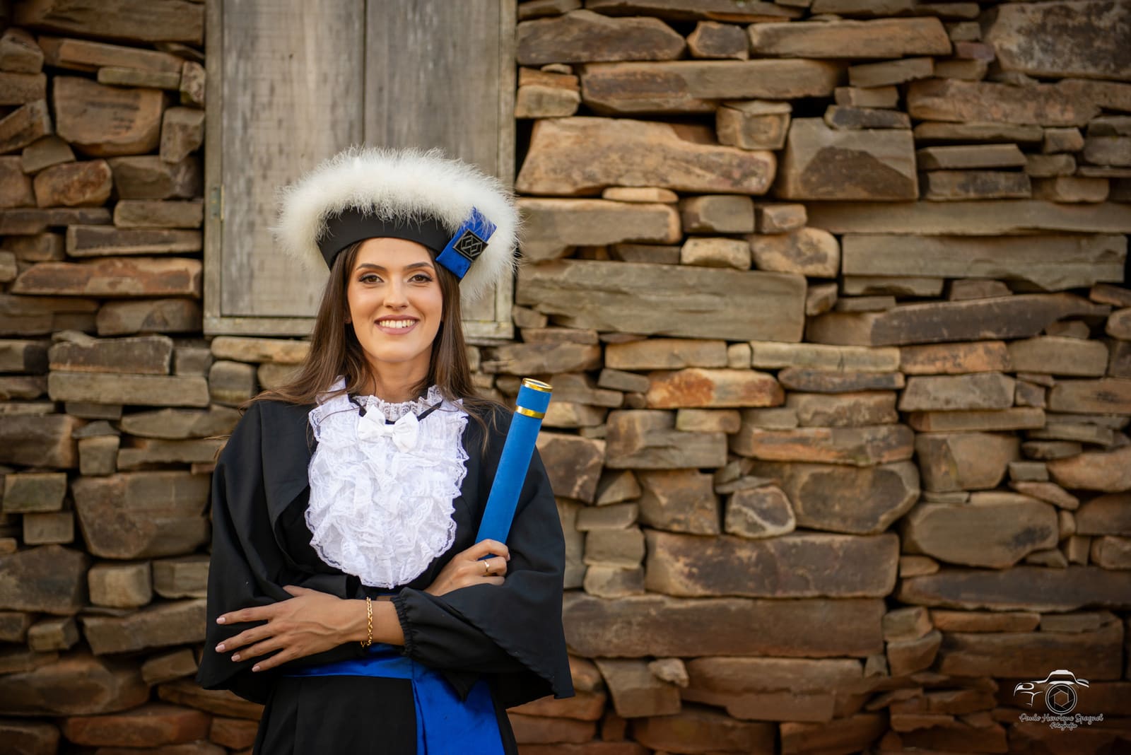 Ensaio de formatura de Sheila em Tapejara — fotografia 10
