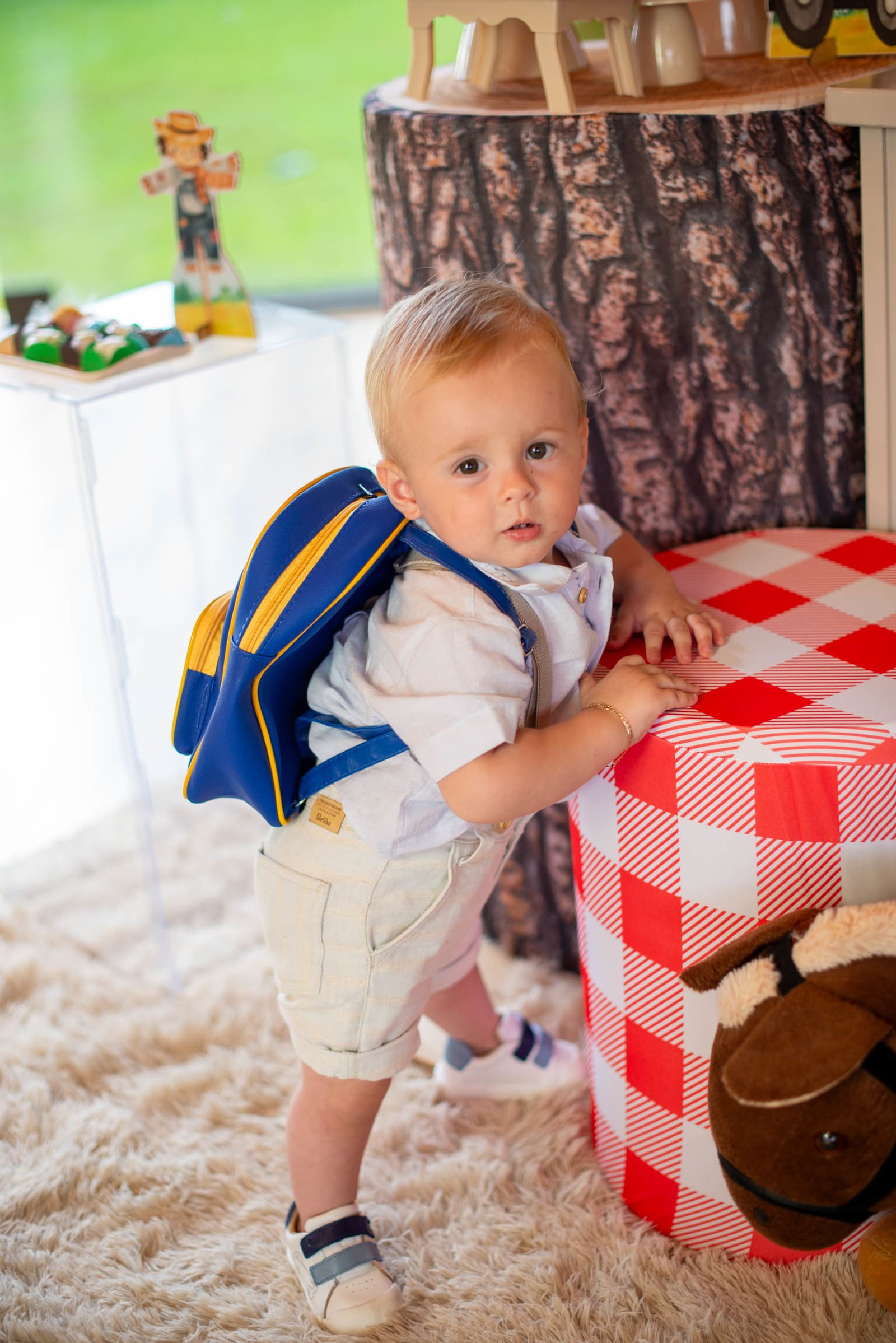 Ensaio infantil de Yuri em Tapejara — fotografia 1
