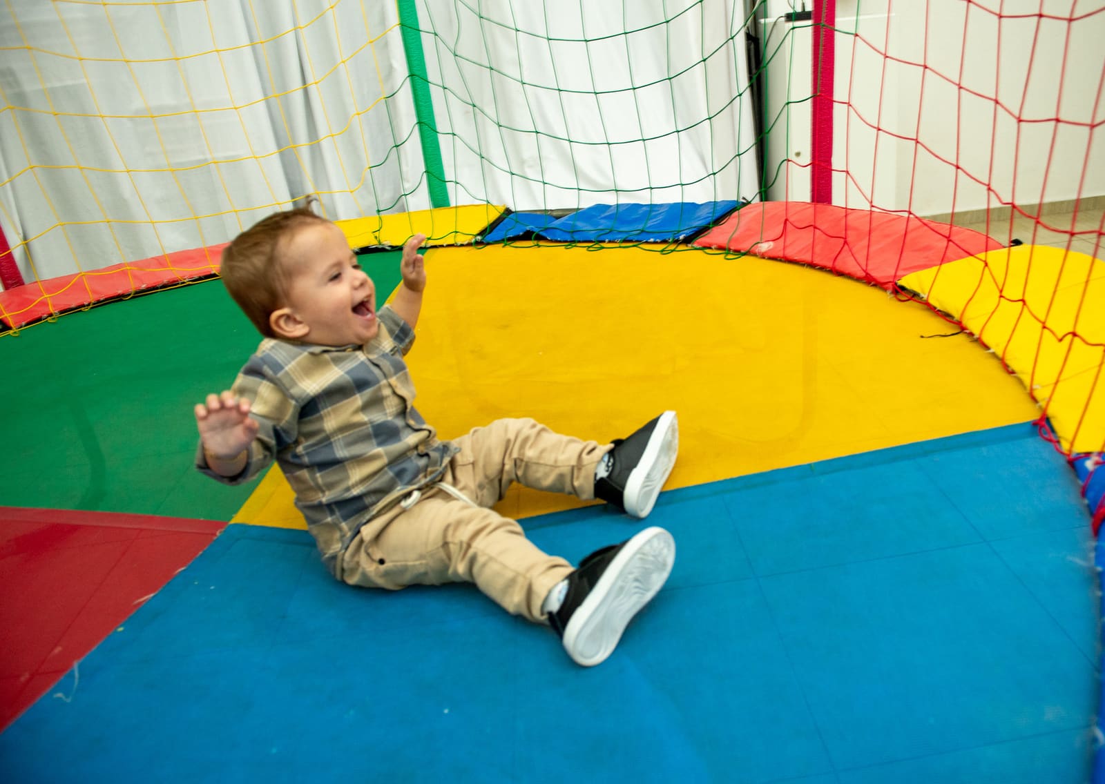 Ensaio infantil de Enrico em Tapejara