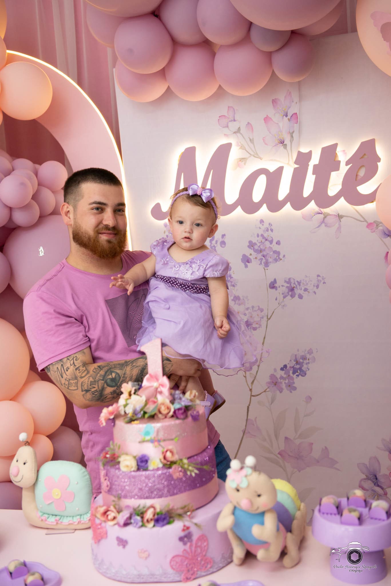 Ensaio infantil de Maite em Tapejara