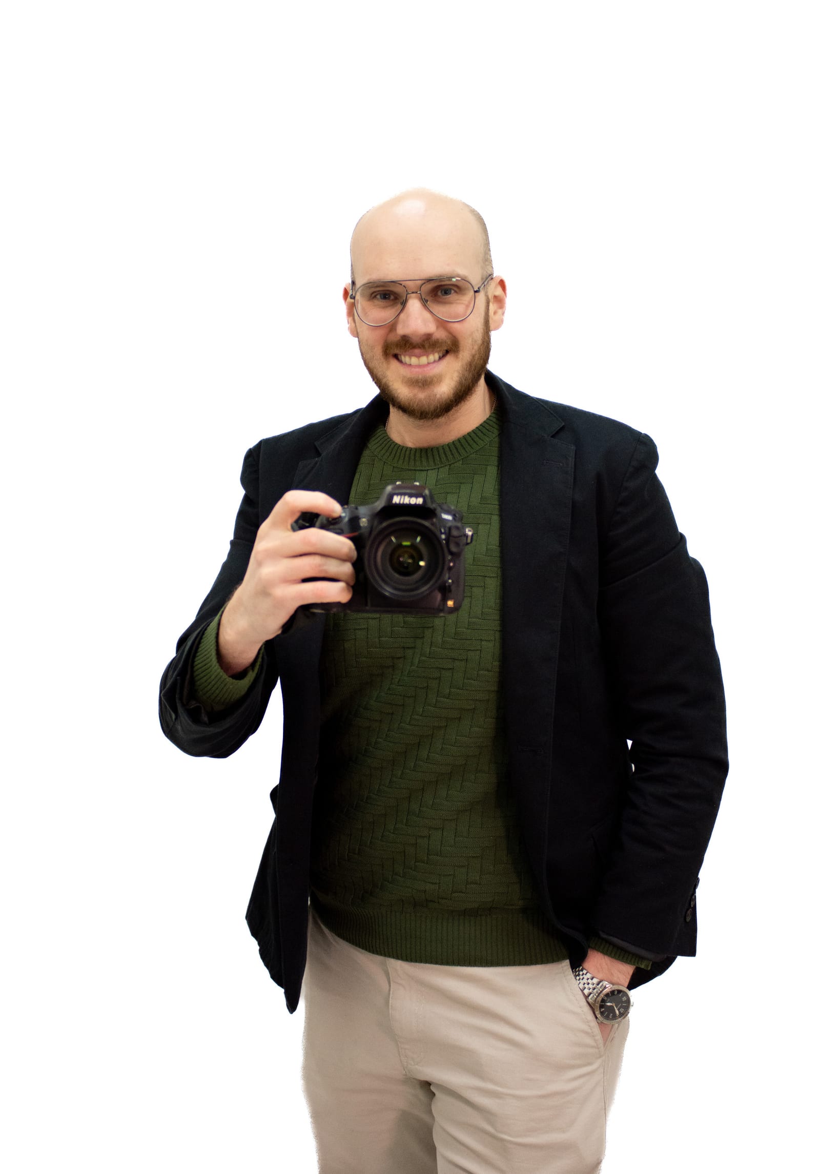 Paulo Henrique Spagnol, fotógrafo em Tapejara